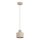 Pendel på kabel PARKLA 1xE27/15W/230V beige