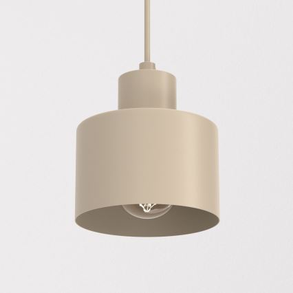 Pendel på kabel PARKLA 1xE27/15W/230V beige