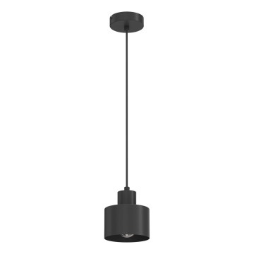 Pendel på kabel PARKLA 1xE27/15W/230V sort