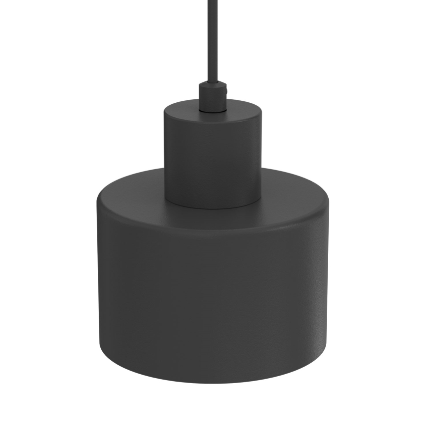 Pendel på kabel PARKLA 1xE27/15W/230V sort