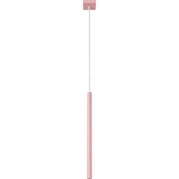 Pendel på kabel PASTELO 1xG9/8W/230V rosa