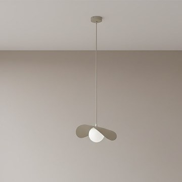 Pendel på kabel RITUAL 1xG9/8W/230V, beige