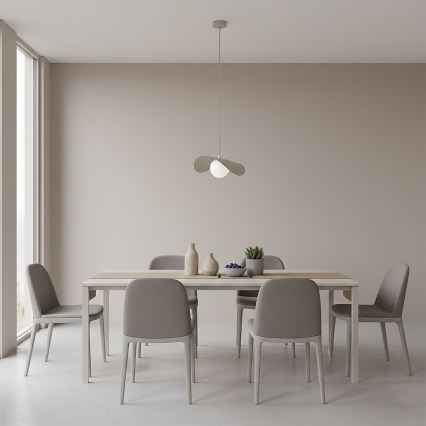 Pendel på kabel RITUAL 1xG9/8W/230V, beige