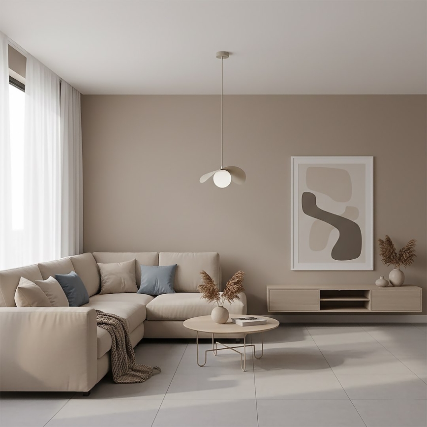 Pendel på kabel RITUAL 1xG9/8W/230V, beige