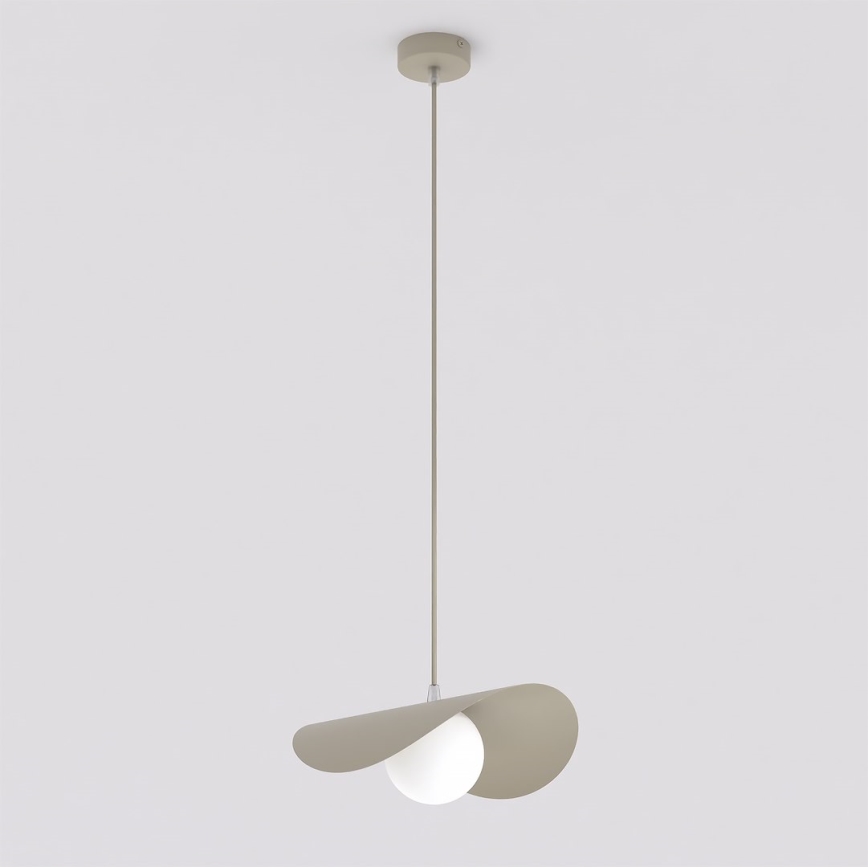 Pendel på kabel RITUAL 1xG9/8W/230V, beige
