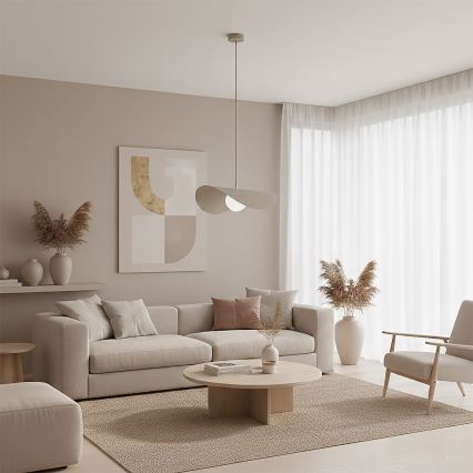 Pendel på kabel RITUAL 1xG9/8W/230V beige