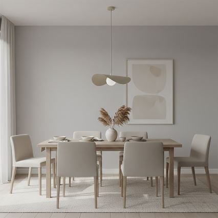 Pendel på kabel RITUAL 1xG9/8W/230V beige