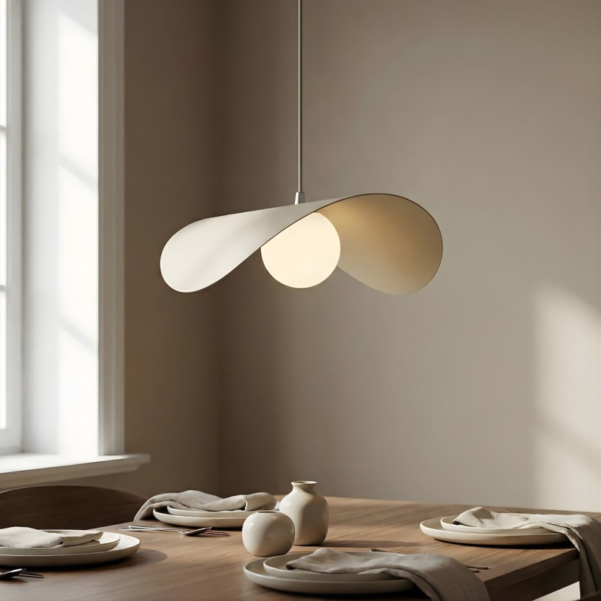 Pendel på kabel RITUAL 1xG9/8W/230V beige