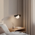 Pendel på kabel RITUAL 1xG9/8W/230V sort