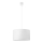 Pendel på kabel SIRJA PLISADO, 1xE27/15W/230V, Ø 35 cm, hvid