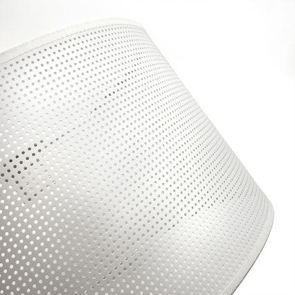 Pendel på kabel SIRJA PLISADO, 1xE27/15W/230V, Ø 35 cm, hvid