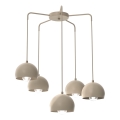 Pendel på kabel SOOL 5xE27/15W/230V beige