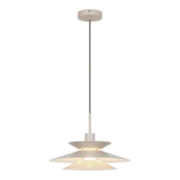 Pendel på kabel STEVI 1xE27/40W/230V beige