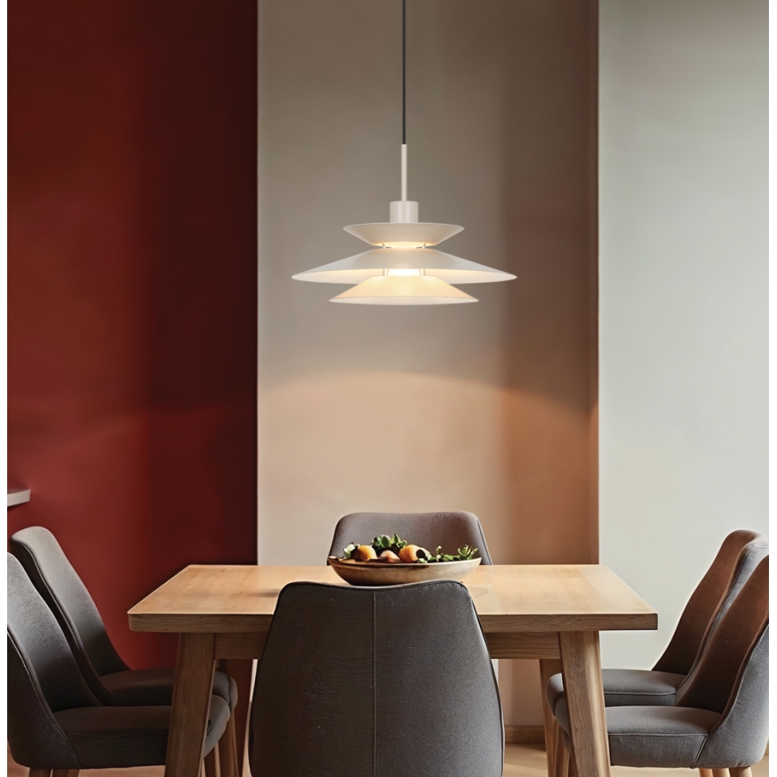 Pendel på kabel STEVI 1xE27/40W/230V beige