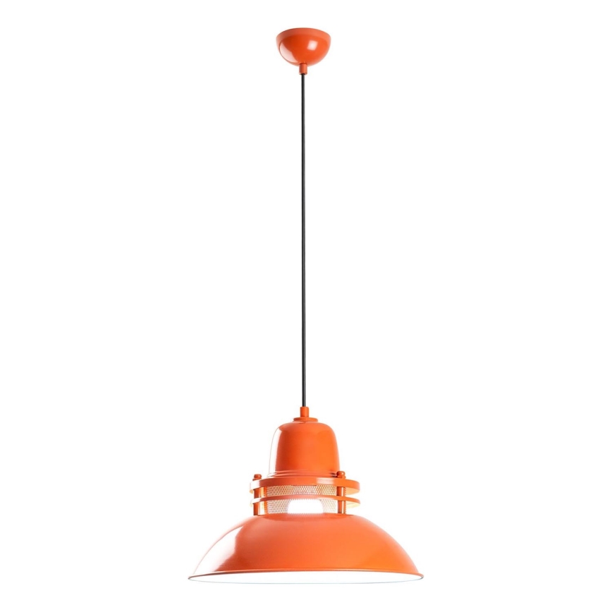Pendel på kabel TIBET 1xE27/40W/230V orange