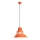 Pendel på kabel TIBET 1xE27/40W/230V orange