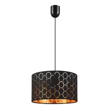 Pendel på kabel ULLE 1xE27/15W/230V sort
