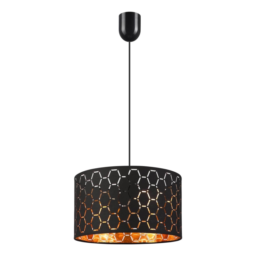 Pendel på kabel ULLE 1xE27/15W/230V sort