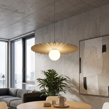 Pendel på kabel UMBRA 1xG9/8W/230V beige