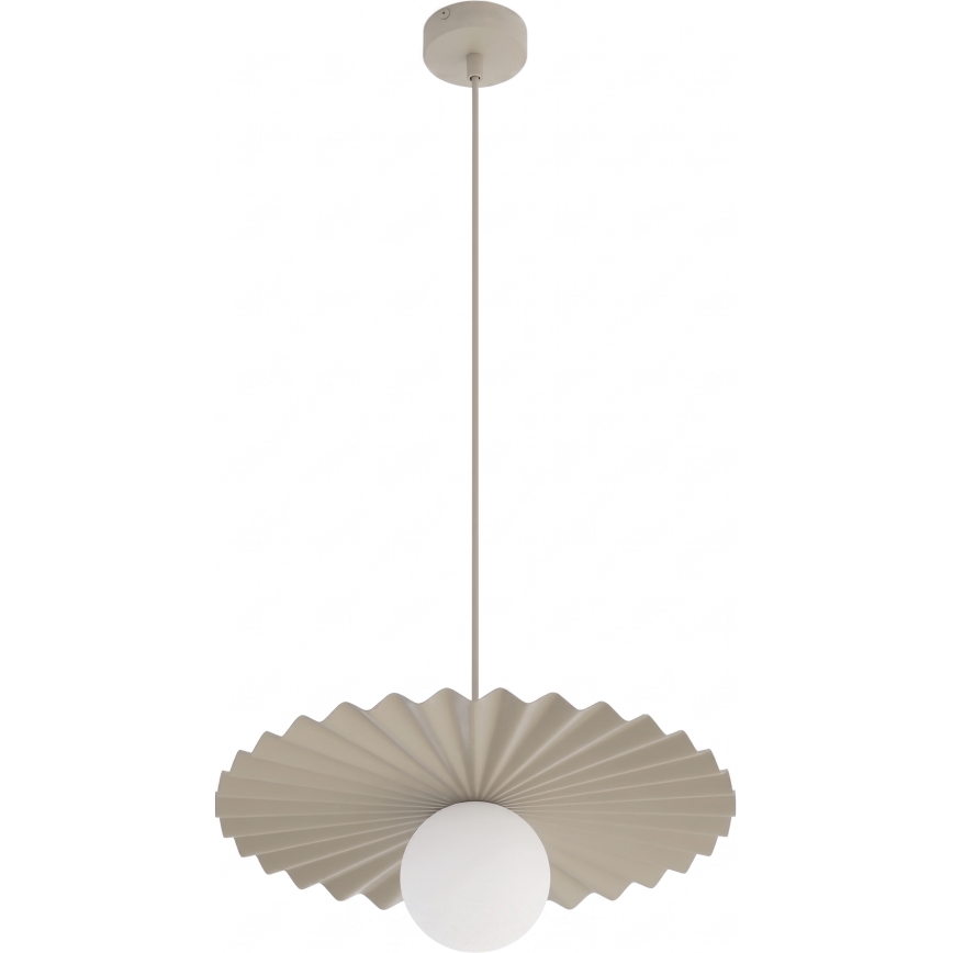 Pendel på kabel UMBRA 1xG9/8W/230V beige