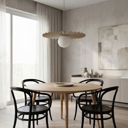 Pendel på kabel UMBRA 1xG9/8W/230V beige
