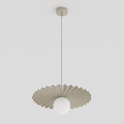 Pendel på kabel UMBRA 1xG9/8W/230V beige