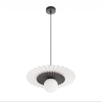 Pendel på kabel UMBRA 1xG9/8W/230V sort/hvid