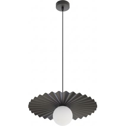 Pendel på kabel UMBRA 1xG9/8W/230V sort