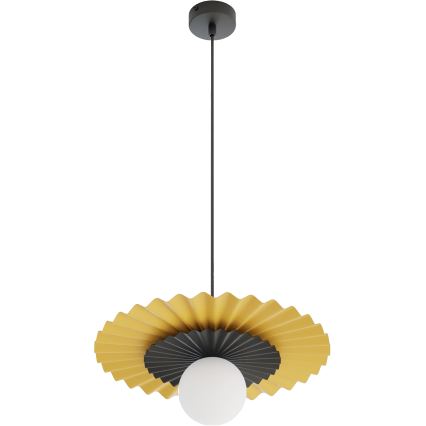 Pendel på kabel UMBRA 1xG9/8W/230V sort/orange