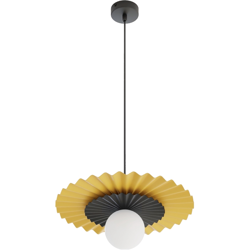 Pendel på kabel UMBRA 1xG9/8W/230V sort/orange