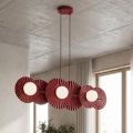 Pendel på kabel UMBRA 6xG9/8W/230V rød