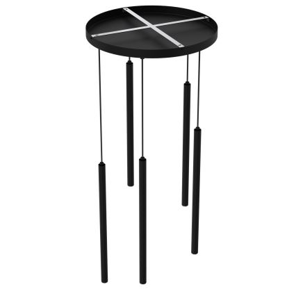 Pendel på kabel YORU 8xG9/8W/230V, sort