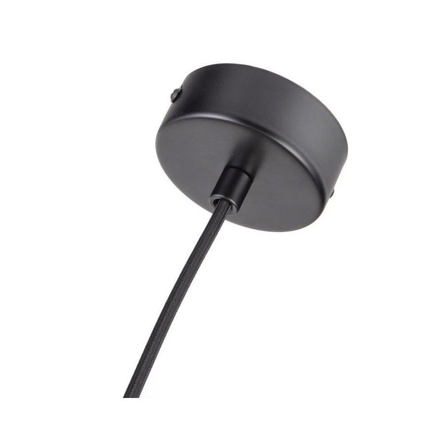 Pendel på ledning 1xGU10/10W/230V Ø 11 cm massiv/ask