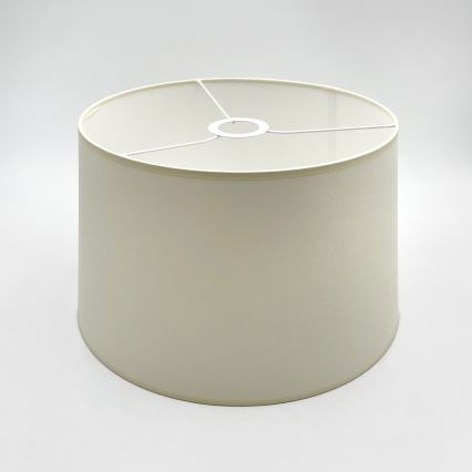 Pendel på ledning AIDA 1xE27/15W/230V Ø 35 cm eg/creme