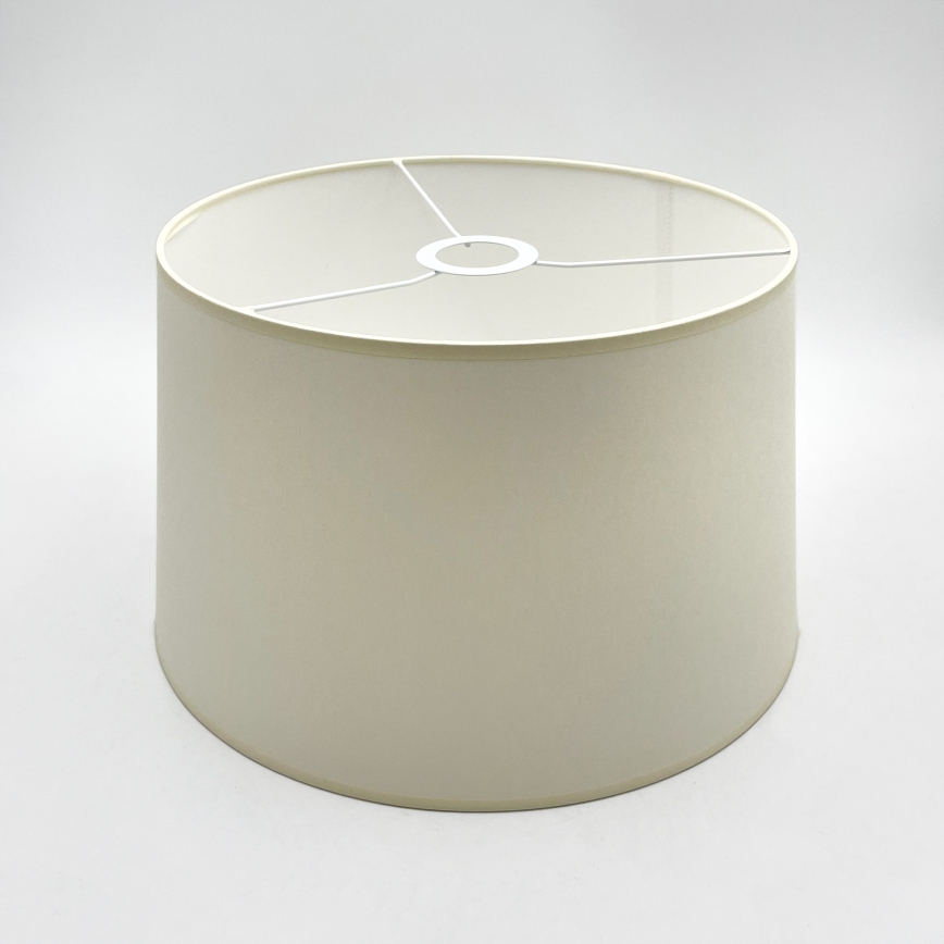 Pendel på ledning AIDA 1xE27/15W/230V Ø 35 cm eg/creme