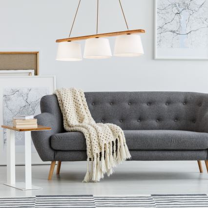 Pendel på ledning AIDA 3xE27/60W/230V eg