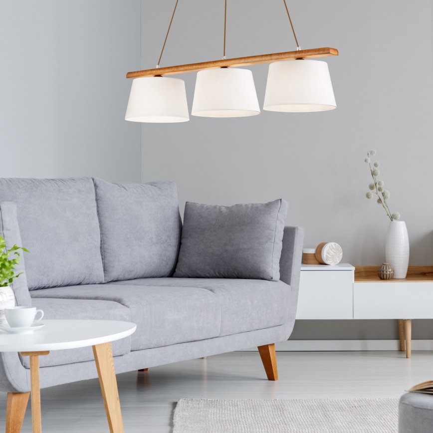 Pendel på ledning AIDA 3xE27/60W/230V eg