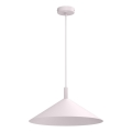 Pendel på ledning ANEGA 1xGX53/15W/230V Ø 40 cm cremefarvet