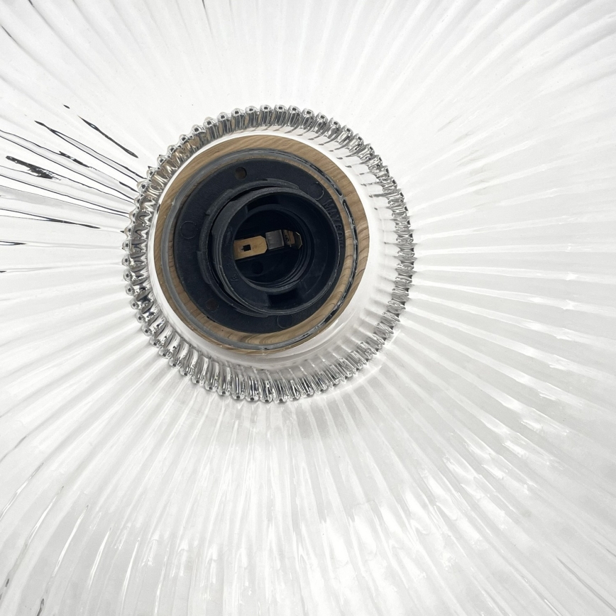 Pendel på ledning ASTA 1xE27/60W/230V Ø 28 cm eg