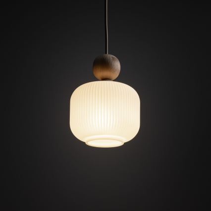 Pendel på ledning BALLO 1xE14/10W/230V beige