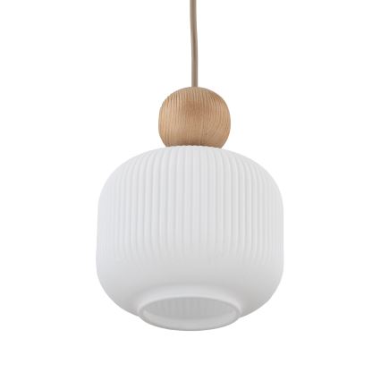 Pendel på ledning BALLO 1xE14/10W/230V beige