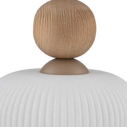 Pendel på ledning BALLO 1xE14/10W/230V beige