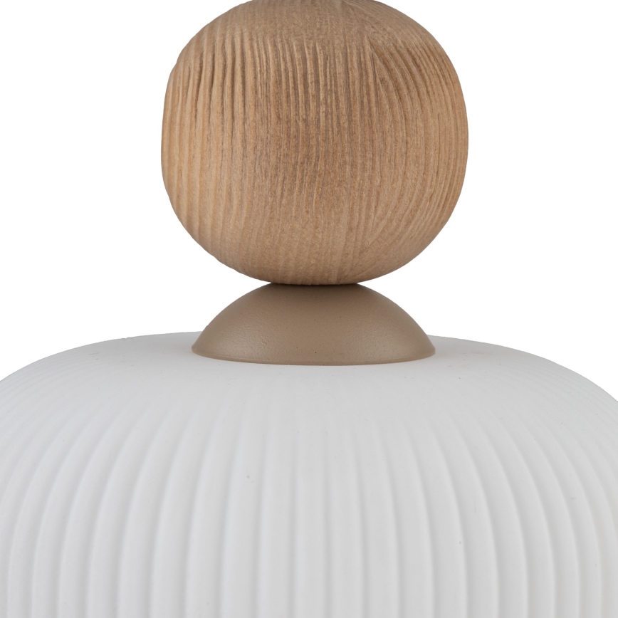 Pendel på ledning BALLO 1xE14/10W/230V beige
