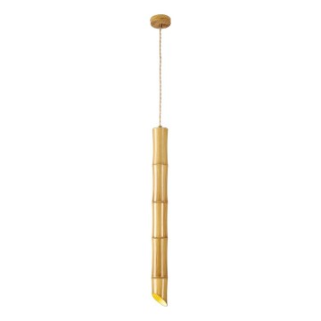 Pendel på ledning BAMBOO 1xGU10/50W/230V bambus