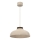 Pendel på ledning BASCA 1xE27/15W/230V beige/brun