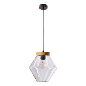 Pendel på ledning BRELS, 1xE27/40W/230V, klar