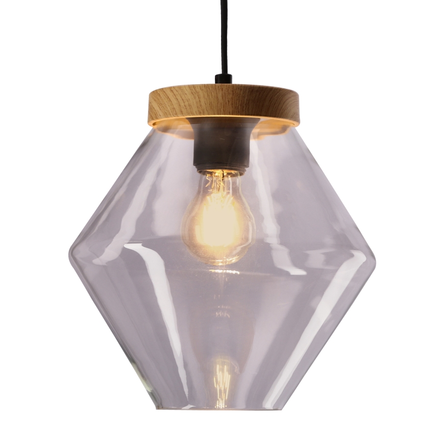 Pendel på ledning BRELS, 1xE27/40W/230V, klar