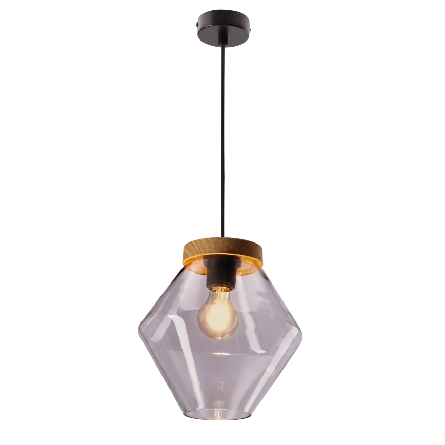Pendel på ledning BRELS, 1xE27/40W/230V, klar