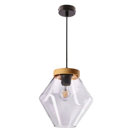 Pendel på ledning BRELS, 1xE27/40W/230V, klar