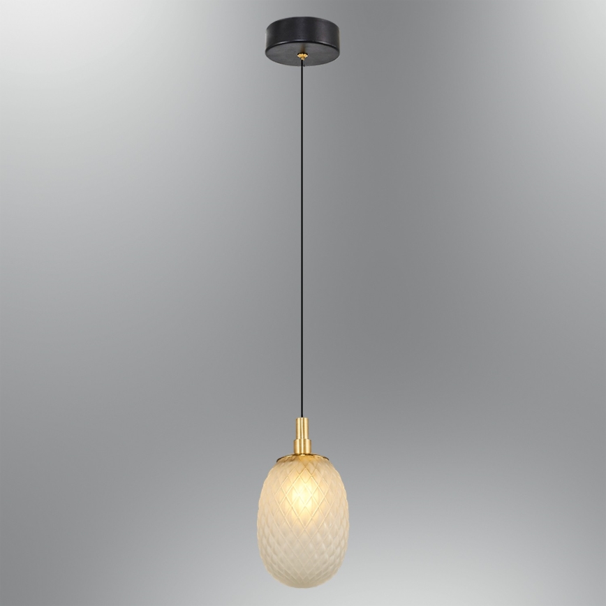 Pendel på ledning CACTUS 1xG9/5W/230V hvid